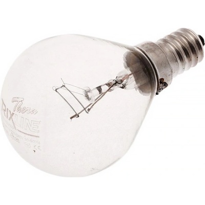 Trixline Priemyselná otrasuvzdorná žiarovka Miniglobe G45 60W E14 230V číra TR-261