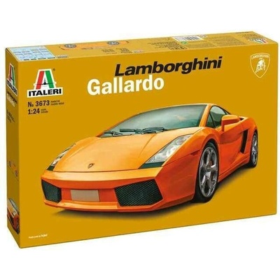 Italeri Model Kit auto 3672 Lamborghini Murciélago 1:24