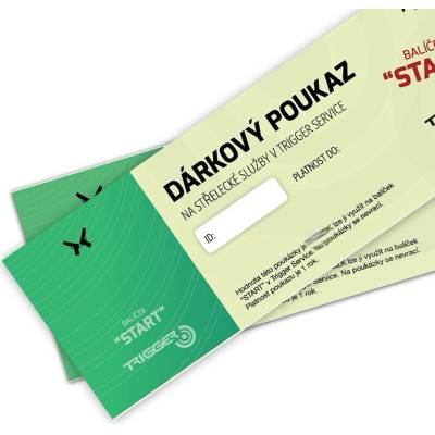 Střelecký balíček Start