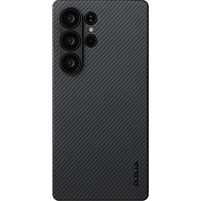Pitaka Ultra-Slim Case Samsung Galaxy S25 Ultra Black/Grey Twill KS2501U – Hledejceny.cz