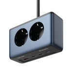 ColorWay 2 Plug + 3 USB CW-CHE25PDB