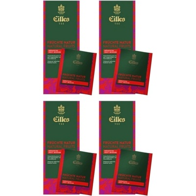 Eilles Tea natural fruits 4 x 25 x 2,5 g