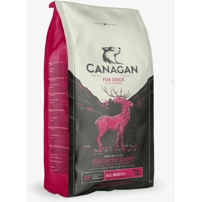 Canagan Grain Free Dog Country Game 2 kg
