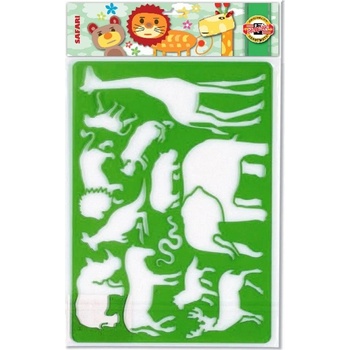 Koh-i-noor šablóna Safari 9820