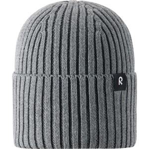 Reima Детска зимна шапка (beanie) Reima Kid's Hattara Beanie - Melange Grey - размер 52-54 cm (904-4678-0612)