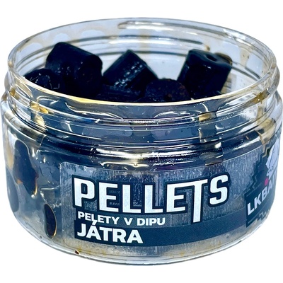 LK Baits Pelety V Dipu 60 g 17 mm Játra