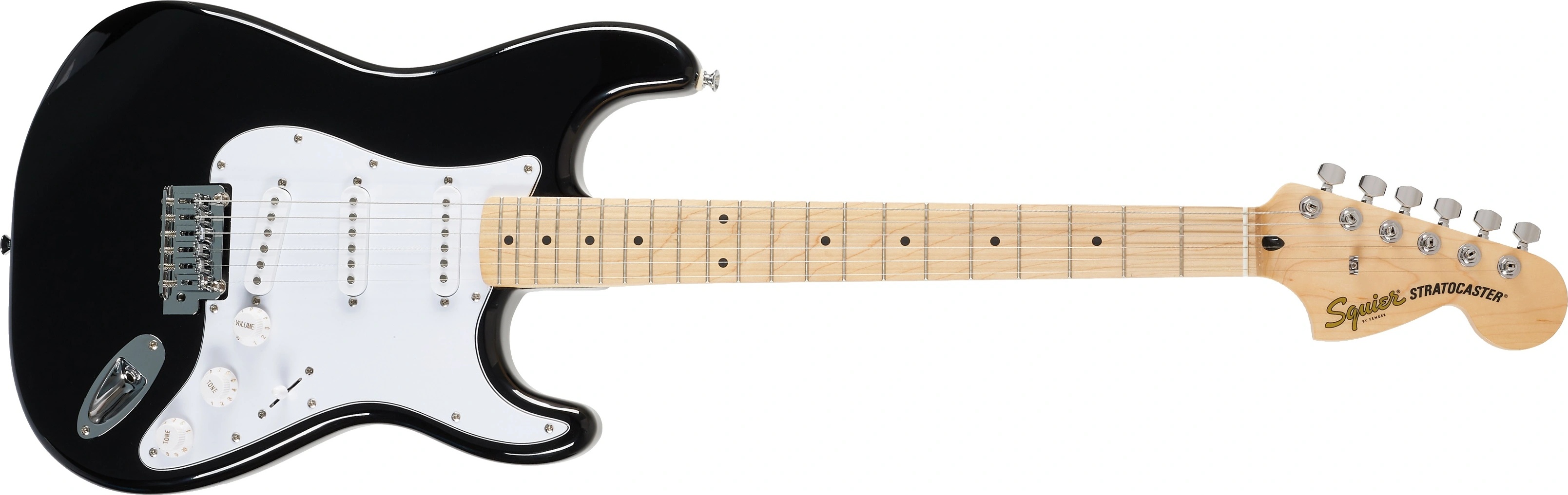 Squier Affinity Series Stratocaster MN BLK