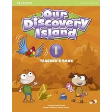 Erocak Linnette: Our Discovery Island 1 Teacher´s Book Central European Edition Kniha