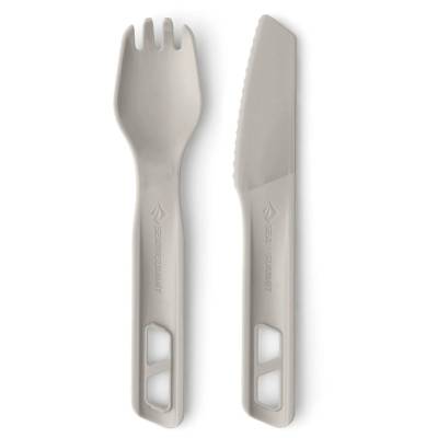 Комплект прибори Sea to summit Horizon Cutlery Set (2 Pieces) Cutlery set - Moonstruck - размер One Size (532-3403-0211)