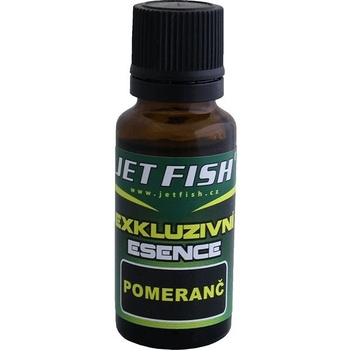 Jet Fish exkluzívna esencia pomeranč 20 ml