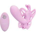 CalExotics Вибриращо пеперудка с дистанционно управление Darling