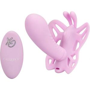CalExotics Вибриращо пеперудка с дистанционно управление Darling