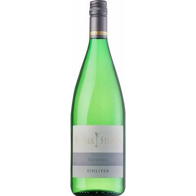 Wagner-Stempel Riesling trocken Einliter Rheinhessen bílé víno 2025 12 % 1 l (holá lahev)
