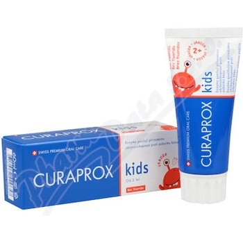 Curaprox Kids dětská od 2 let jahoda 60 ml