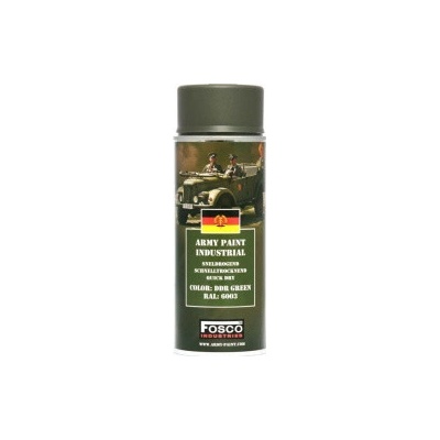 Fasco kamuflážna farba na zbraň 400 ml ddr zelená
