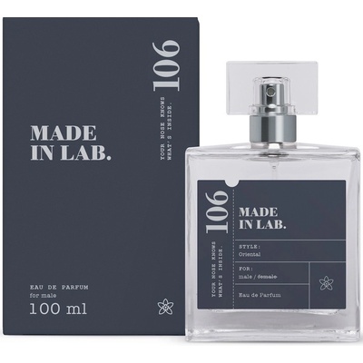 Made In Lab 106 parfumovaná voda pánska 100 ml