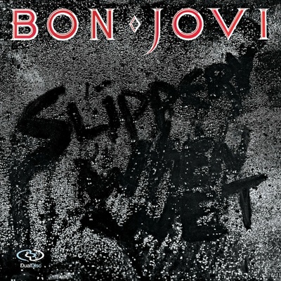BON JOVI: SLIPPERY WHEN WET CD