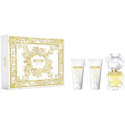 Moschino Toy 2 Подаръчен комплект за жени Размер EDP 50 ml + 50 ml душ гел + 50 ml лосион за тяло