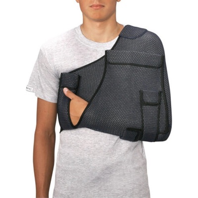 Meyra ORTHOPAEDIC VEST Qmed Ramenní ortéza rigidní Dospělí – Zbozi.Blesk.cz