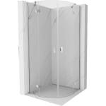 Mexen Mist кръгла душ кабина с врати 90 x 90 см, прозрачна, хром - 8A33-090-090-01-00 (8A33-090-090-01-00)