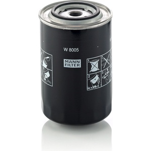 Mann-filter Маслен филтър mann-filter w 8005