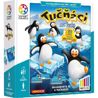 Mindok SMART - Tučňáci na ledu