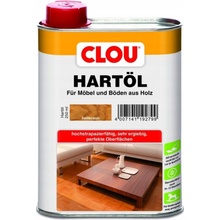 Hartöl Olej na dřevo tvrdý světle hnědý 0,75 l