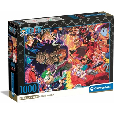 CLEMENTONI One Piece 1000 dílků