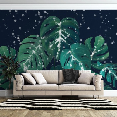 Art Gift Decor Фототапет Снежни цветя