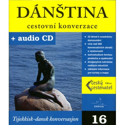 Dánština - cestovní konverzace + CD