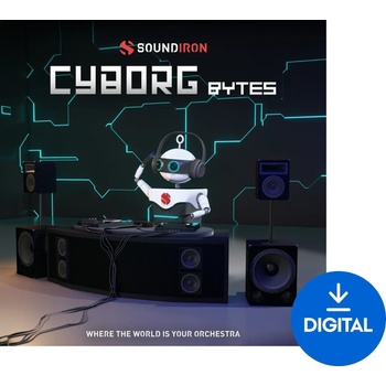Soundiron Iron Pack 13 - Cyborg Bytes (Дигитален продукт)