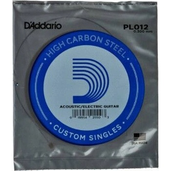 D'Addario PL012-5