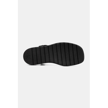 Calvin Klein Jeans Сандали Calvin Klein Jeans ROPE TOE POST SANDAL LTH MG в черно YW0YW01893 (YW0YW01893)