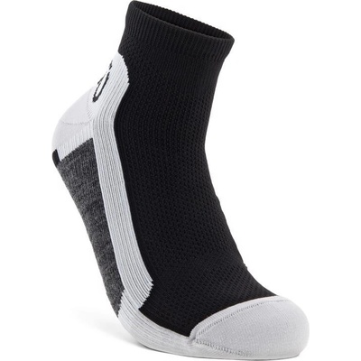 Ecco Tech Sporty Ankle Cut Black/Bright White