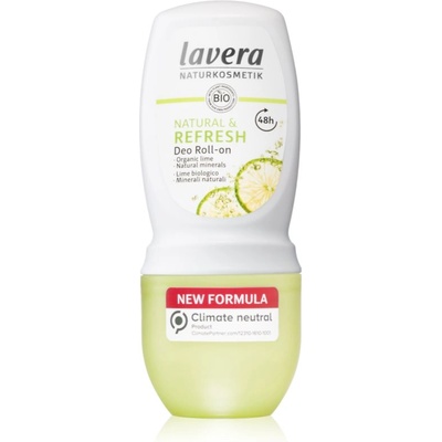 Lavera Natural & Refresh рол-он 48 часа 50ml