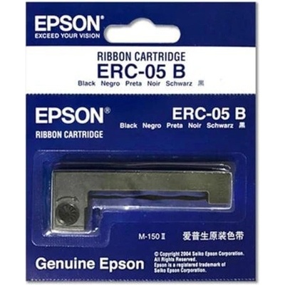 Epson ERC 05 C43S015352, černá, originální barvicí páska