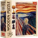 Trefl Puzzle - 200 Wooden Puzzle - Scream - Trefl 20252