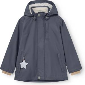 Mini A Ture Детско водоустойчиво яке Mini A Ture Kid's Matadwen Jacket Waterproof jacket - Ombre Blue - размер 116 (703-6701-0213)