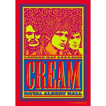 Cream - Royal Albert Hall - London - May 2-3-5-6 05 DVD