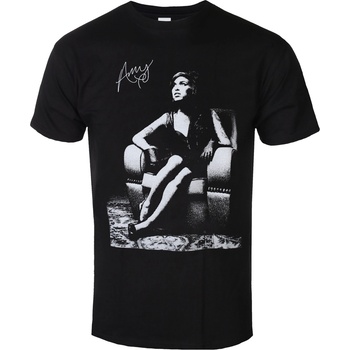ROCK OFF Мъжка тениска Amy Winehouse - Chair - ROCK OFF - AMYTS08MB