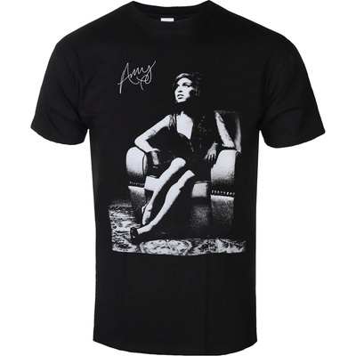ROCK OFF Мъжка тениска Amy Winehouse - Chair - ROCK OFF - AMYTS08MB