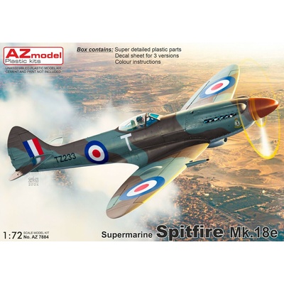 1:72 AZ Model AZ7884 Spitfire Mk.18e 1:72