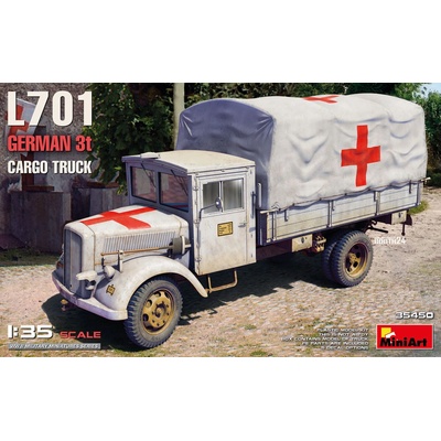 MiniArt L701 German 3t Cargo Truck 1/35