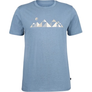Stoic Мъжка тениска Stoic Hemp30 AmalSt. Print Tee T-shirt - Ocean Blue - размер 4XL (216-8470-0317)