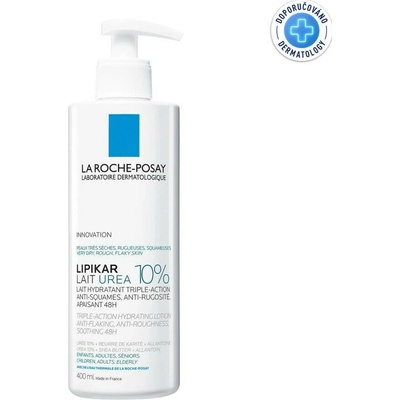 La Roche Posay Lipikar Lait Anti-Dryness tělové mléko pro suchou pokožku 400 ml