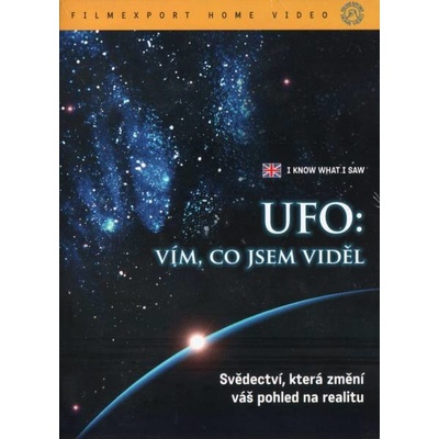 Ufo: Vím co jsem viděl DVD