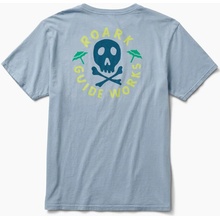 Roark Guideworks Skull Premium Tee Cascata