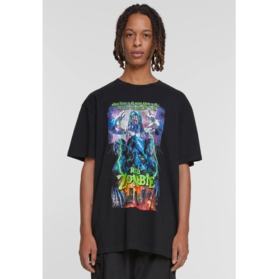 Mister Tee Тениска Upscale X Rob Zombie Heavy Overize Tee black XXLUB-MT2655-00007 - Тъмносив, размер XS