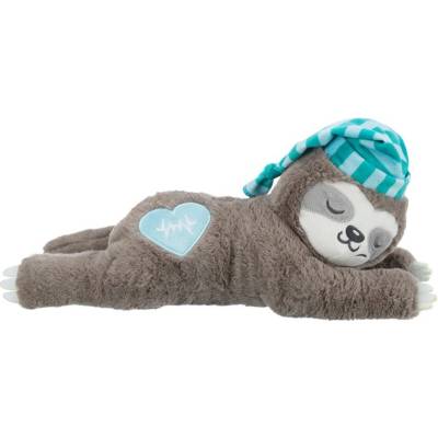 Trixie Junior lenochod s tlukoucím srdcem plyš 34 cm
