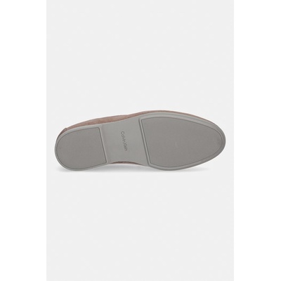 Calvin Klein мокасини мъжки от велур LOW PROF LOAFER SU (HM0HM02081)